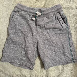 Mini Boden Gray Knit drawstring Shorts